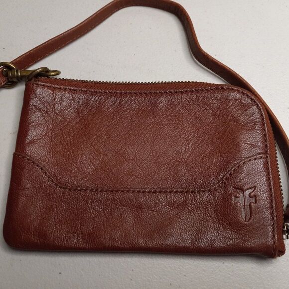 Frye Leather Wristlet - Picture 1 of 8